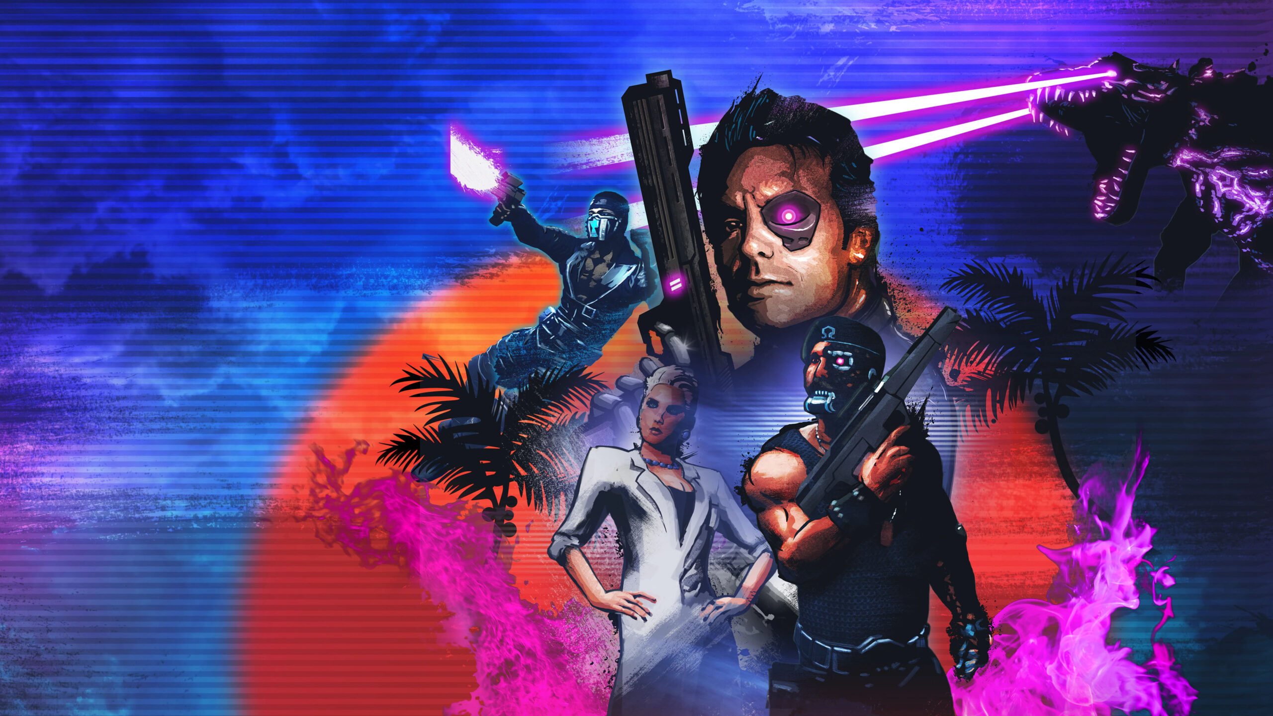 Far Cry 3 Blood Dragon Background