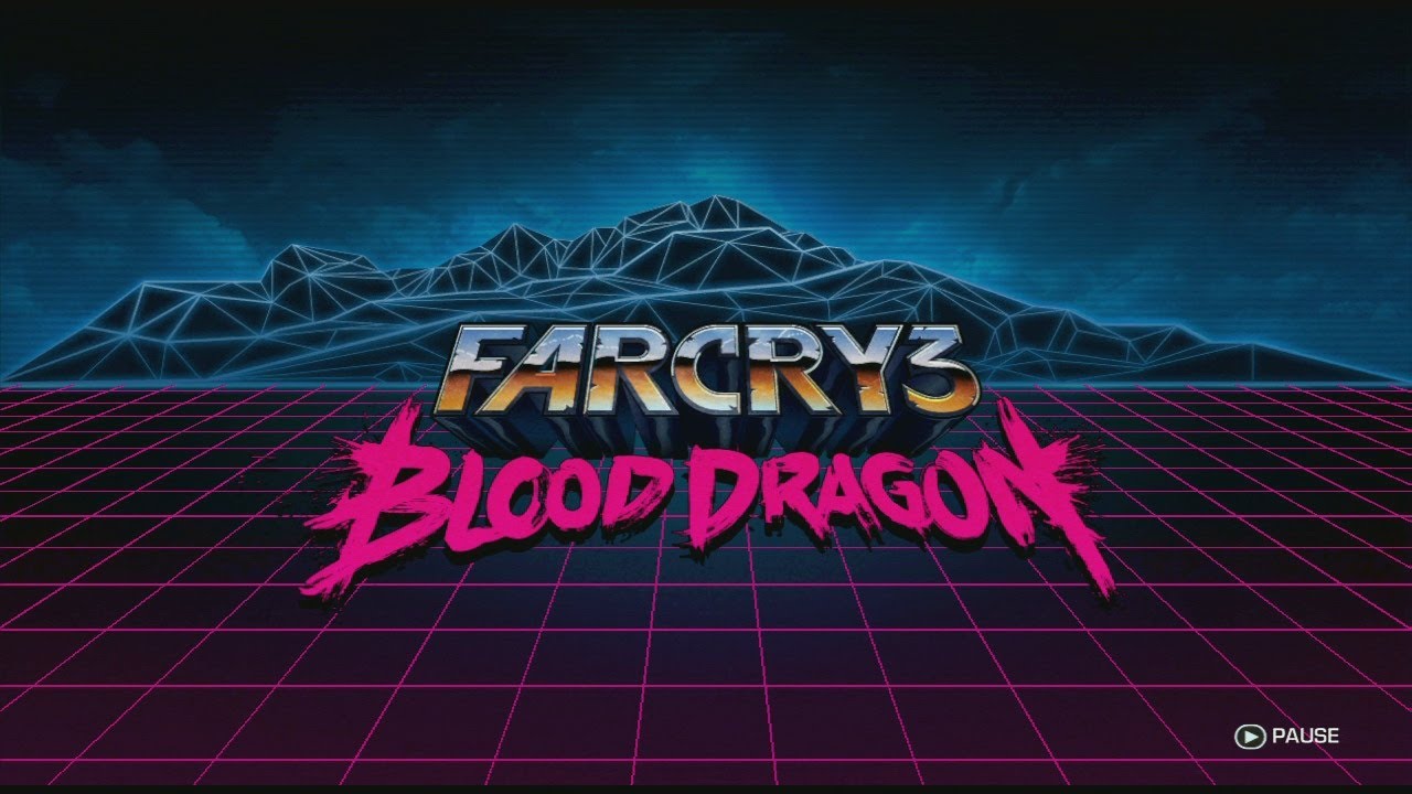 Far Cry 3 Blood Dragon Background