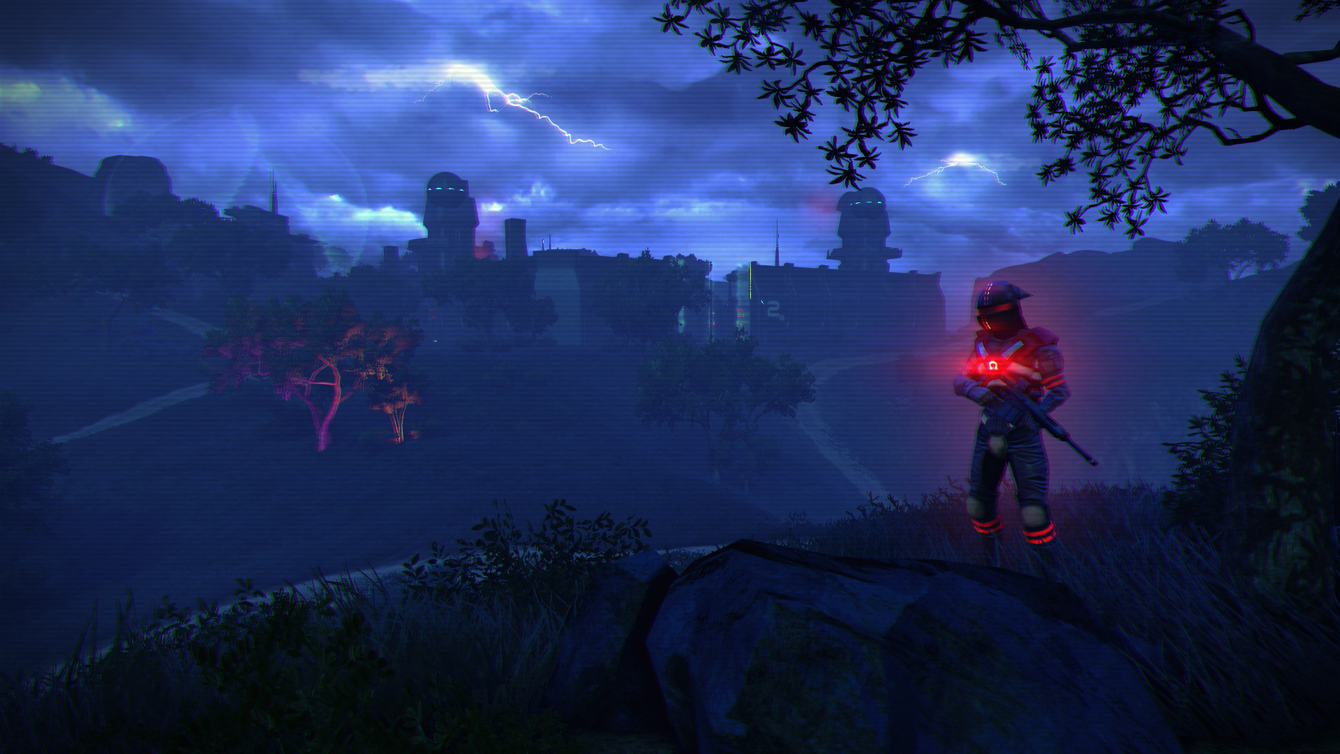 Far Cry 3 Blood Dragon Background