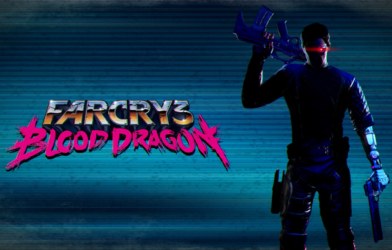 Far Cry 3 Blood Dragon Background