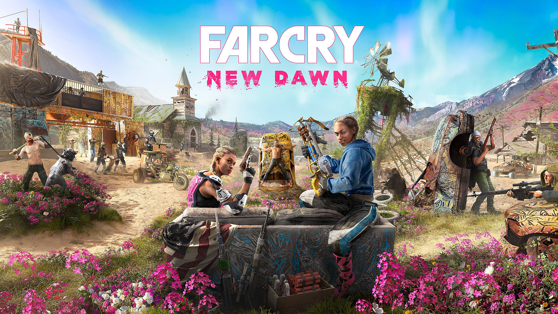 Far Cry New Dawn Background