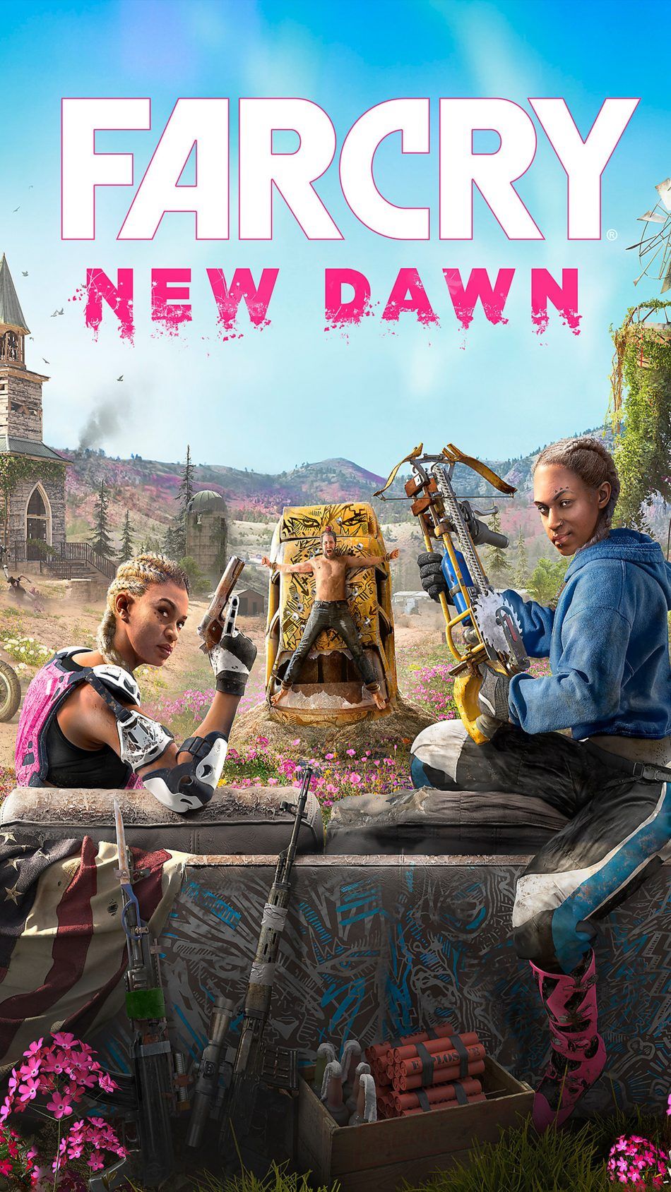 Far Cry New Dawn Background