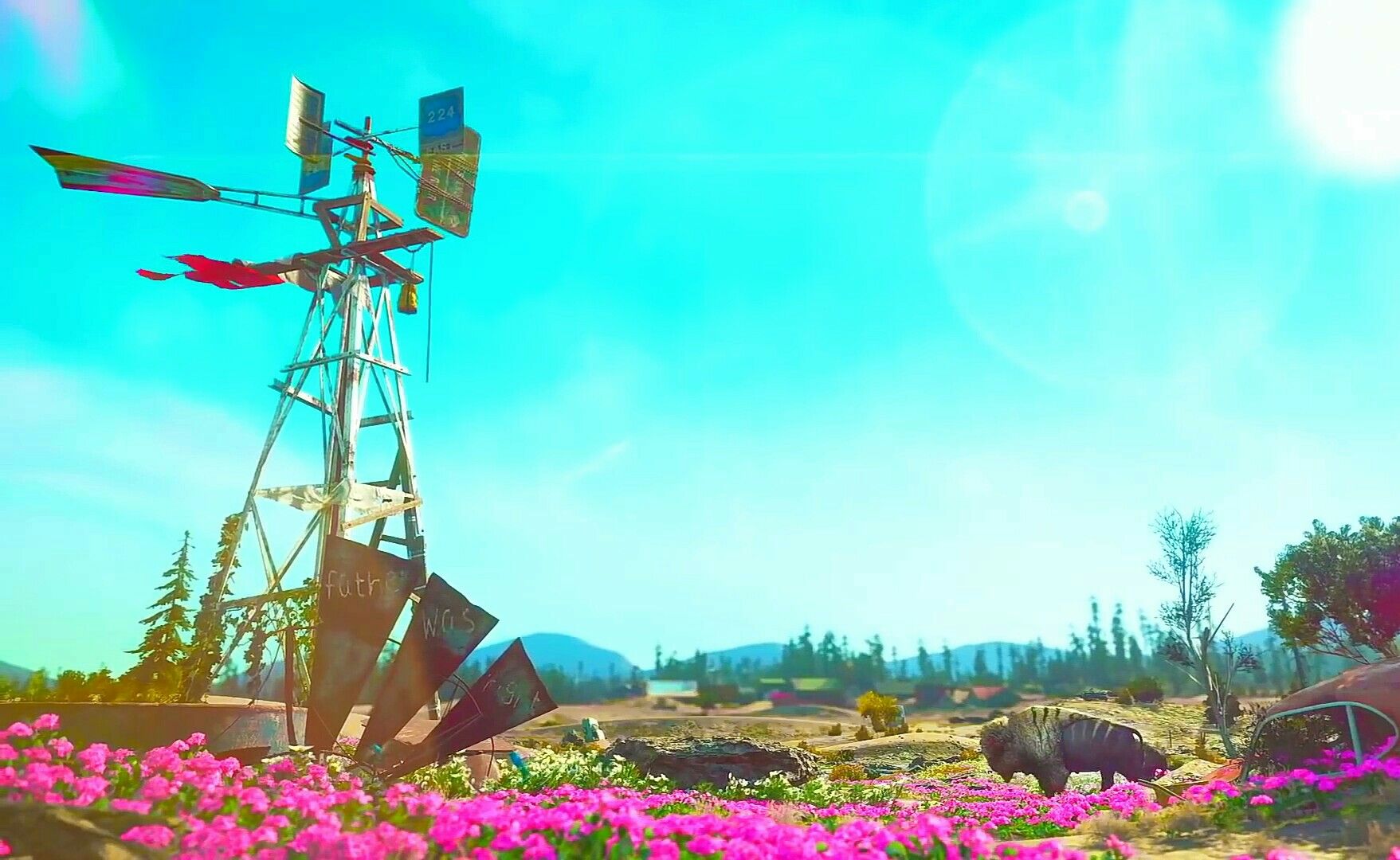 Far Cry New Dawn Background