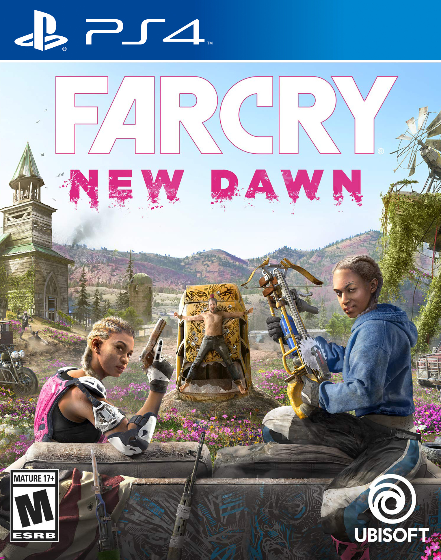 Far Cry New Dawn Background