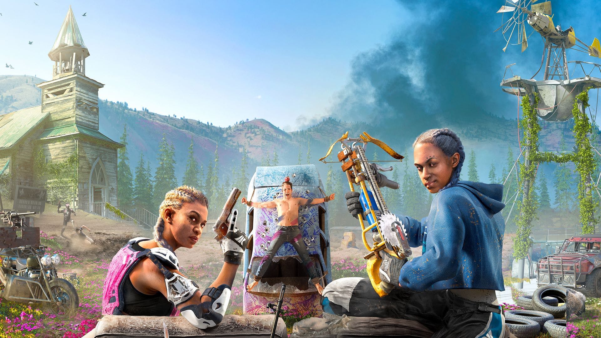 Far Cry New Dawn Background