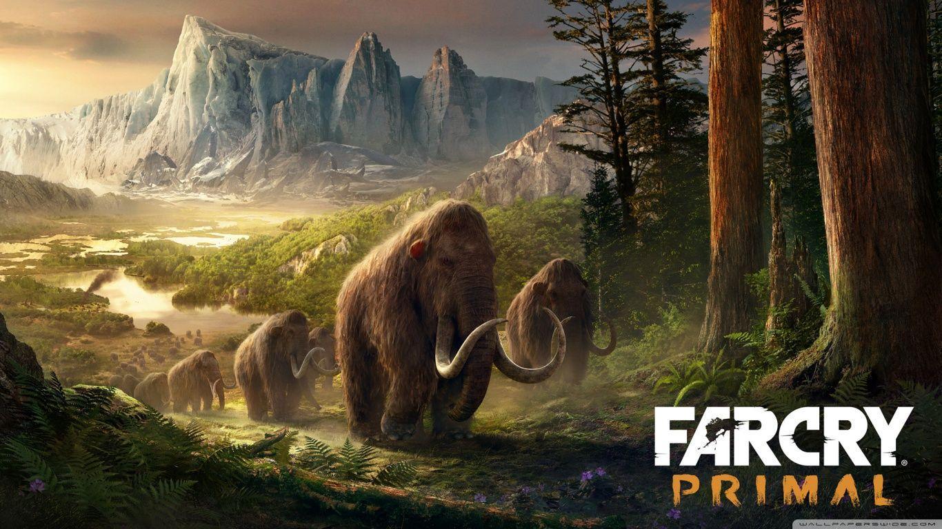 Far Cry Primal Background