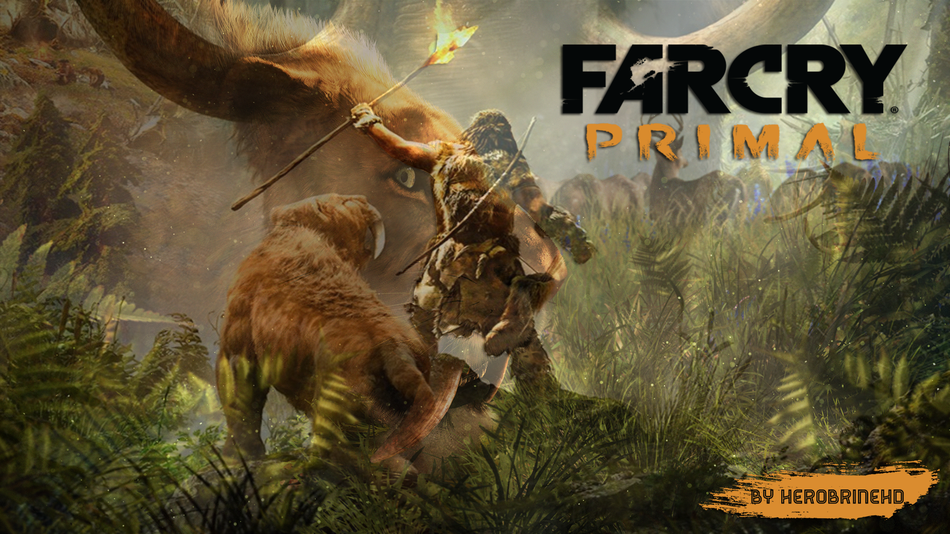 Far Cry Primal Background