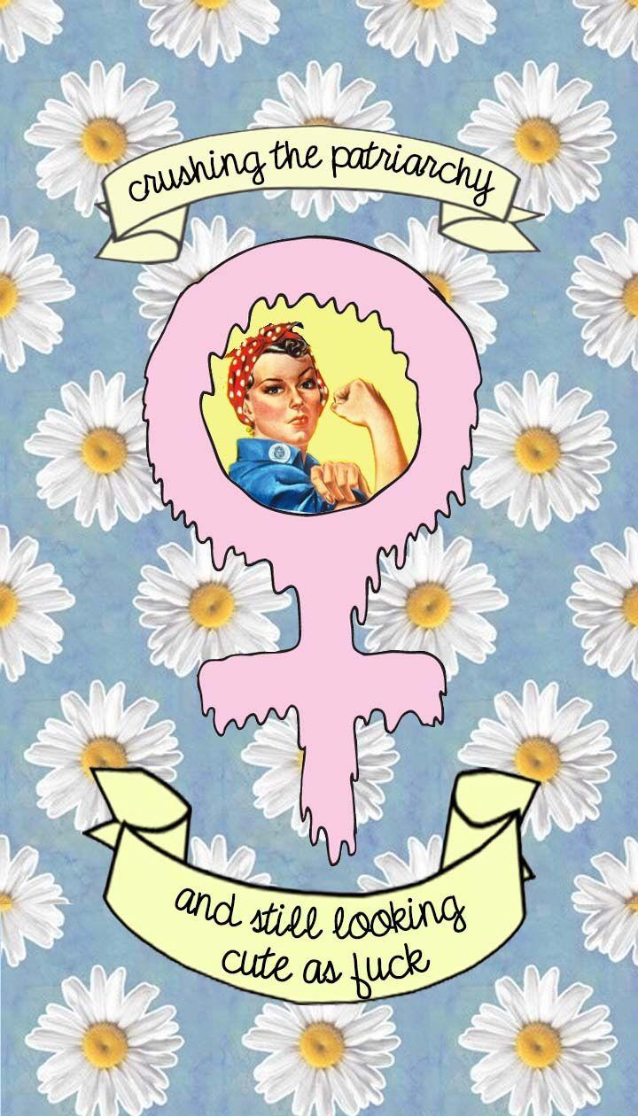 Feminist Phone Background