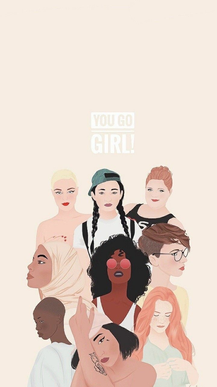 Feminist Phone Background