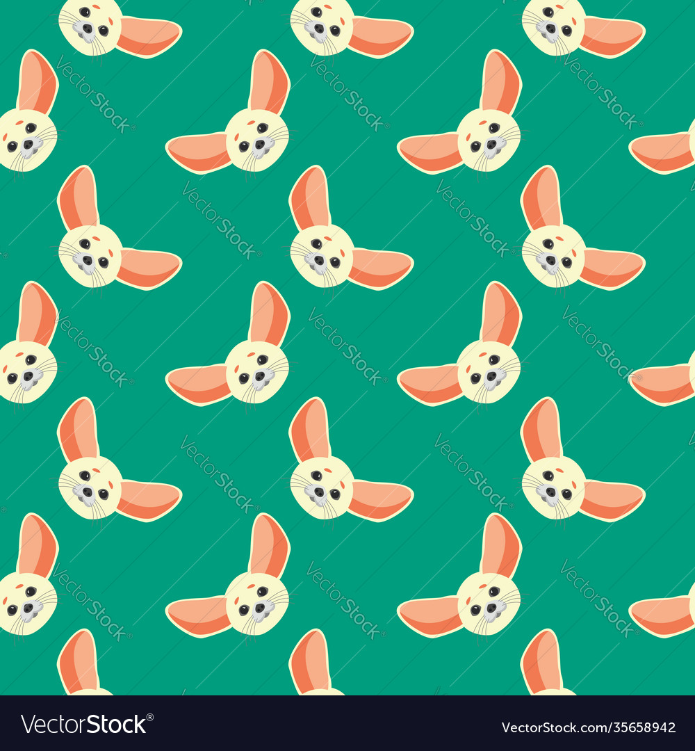 Fennec Fox Background