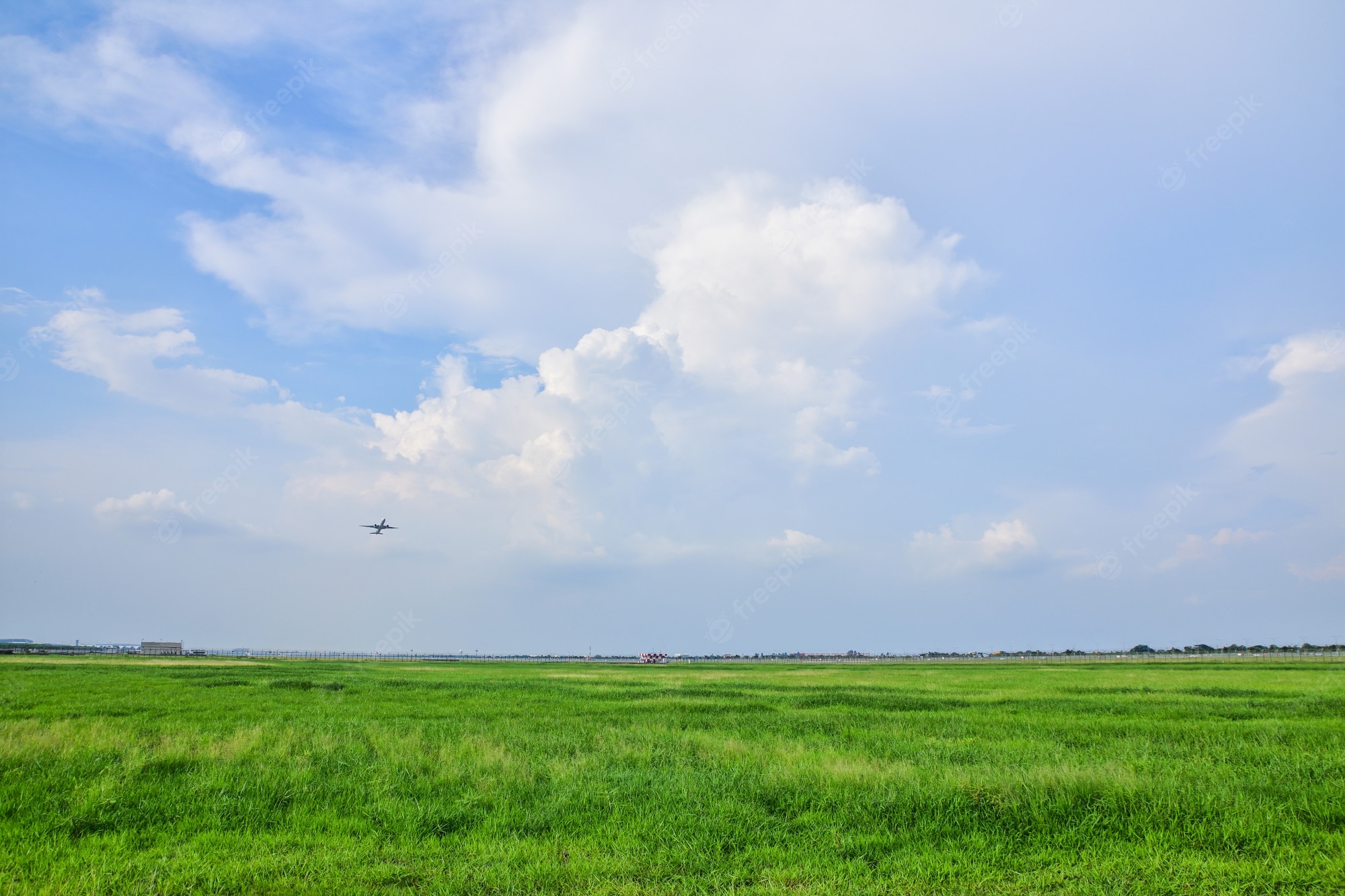 Field And Sky Background