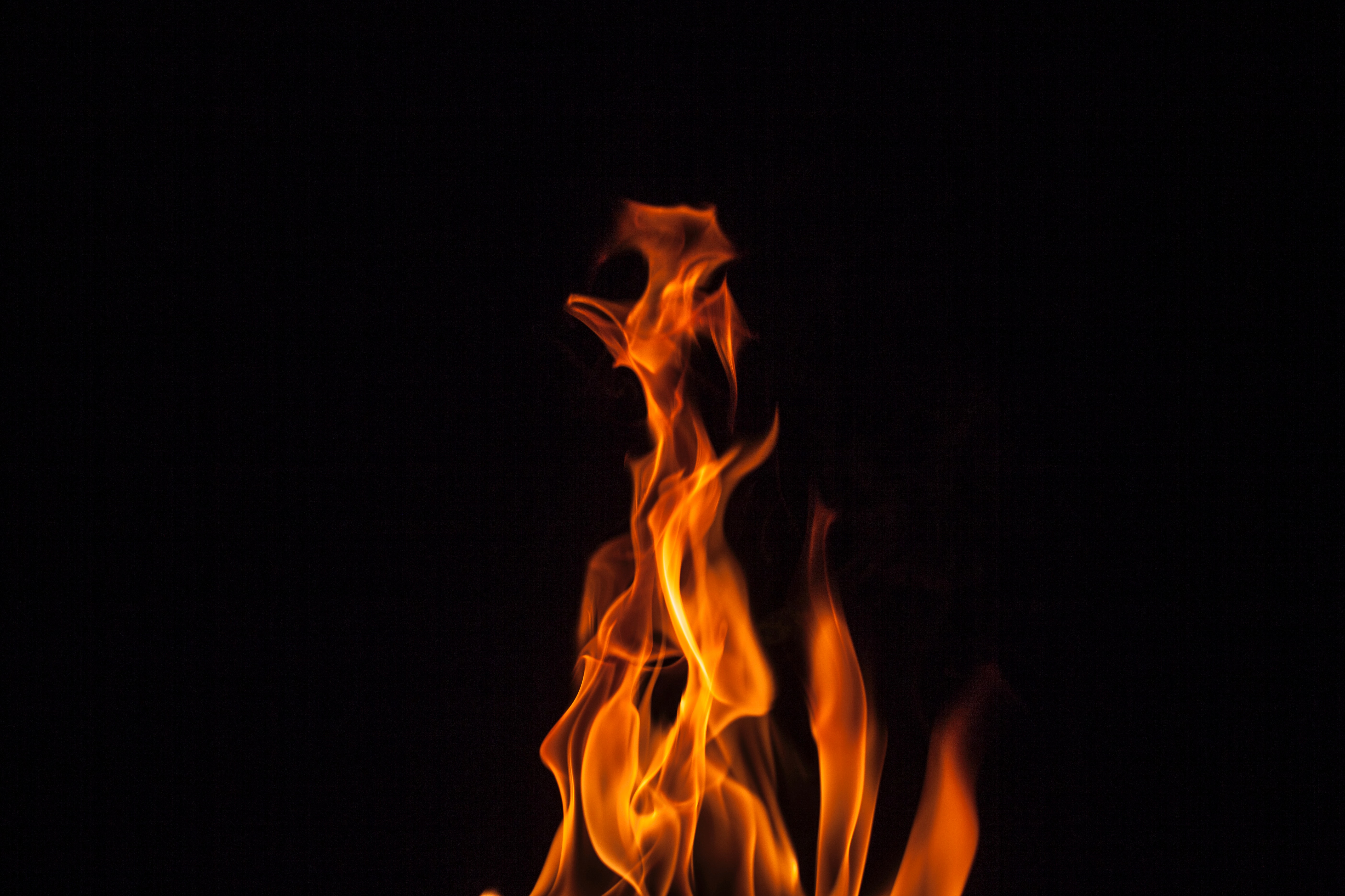 Fiery Background Hd