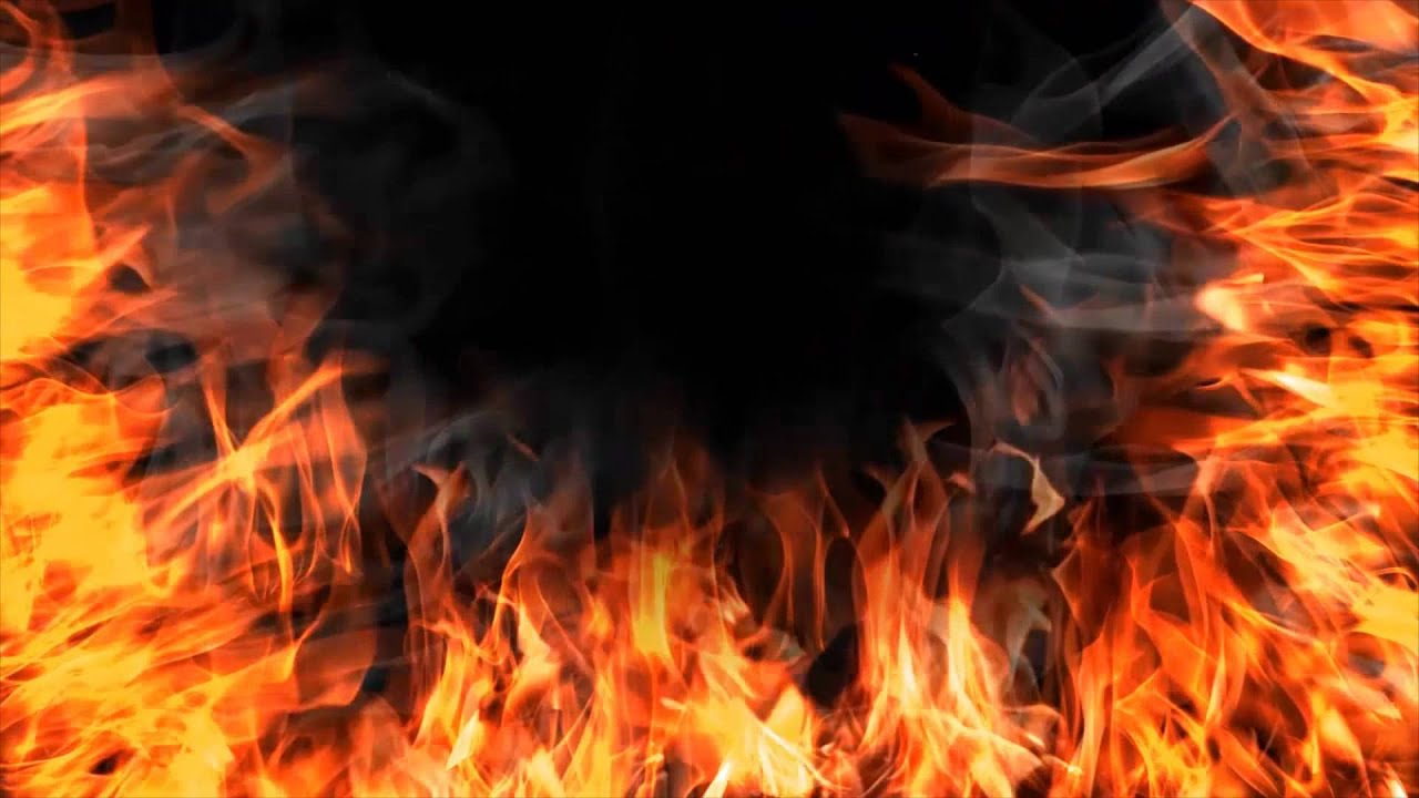 Fiery Background Hd