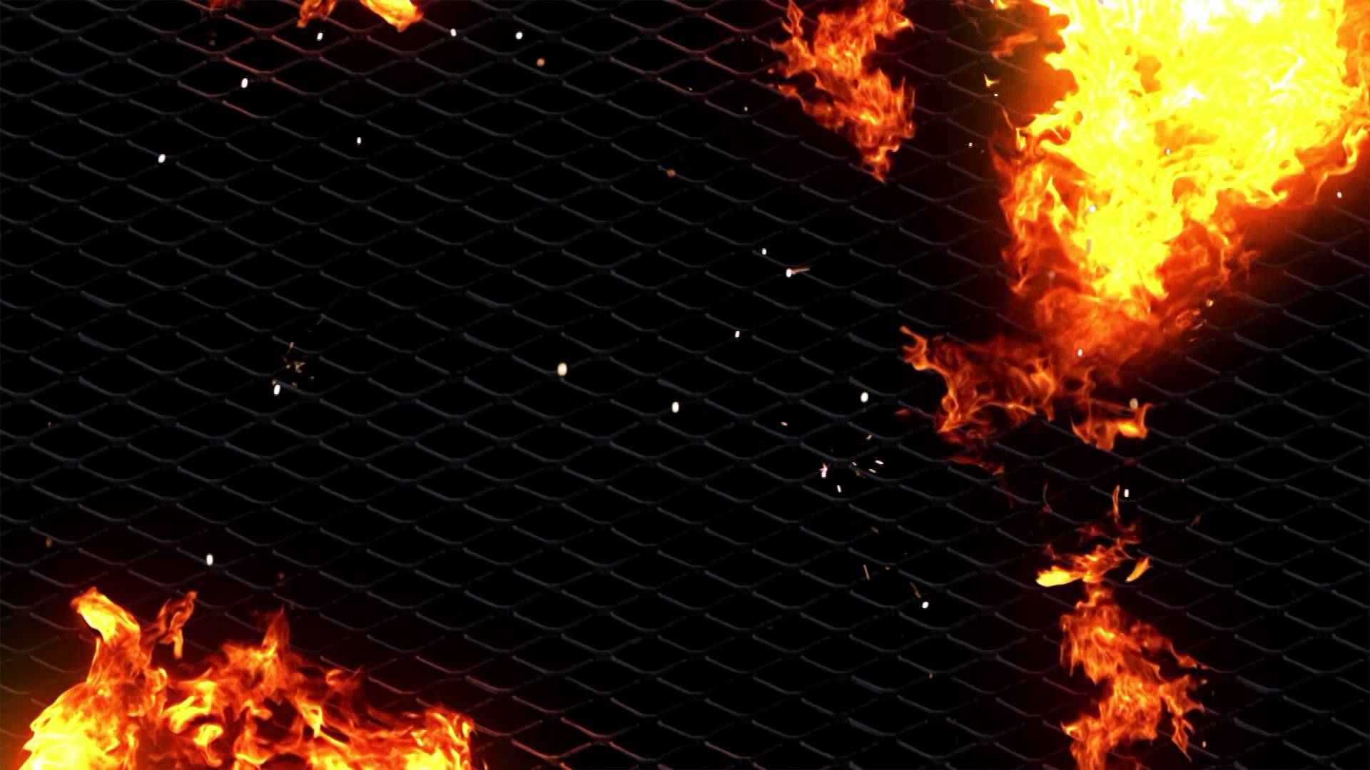 Fiery Background Hd