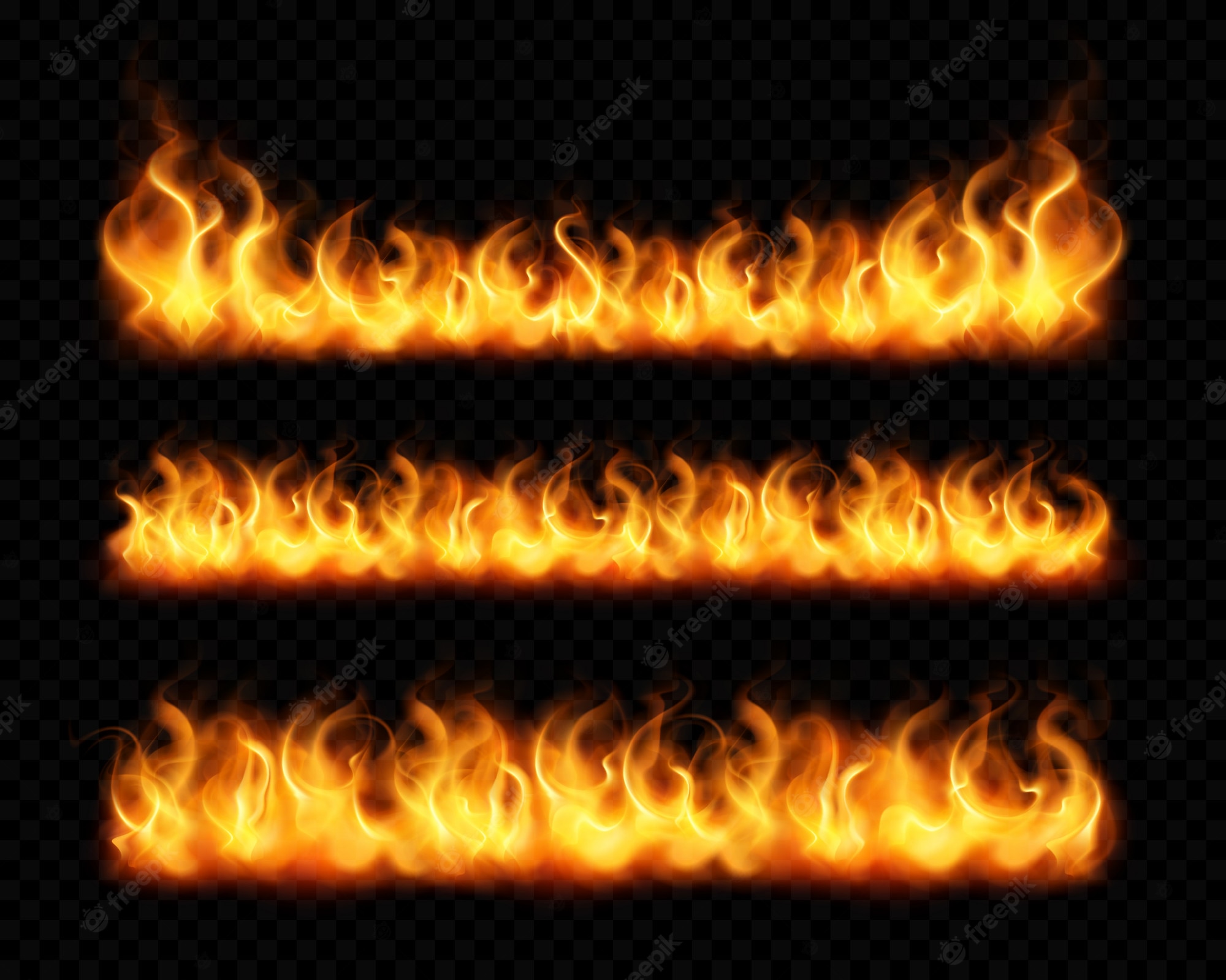 Fiery Background Hd