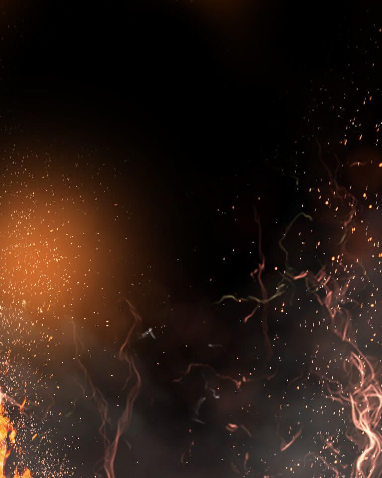 Fiery Background Hd