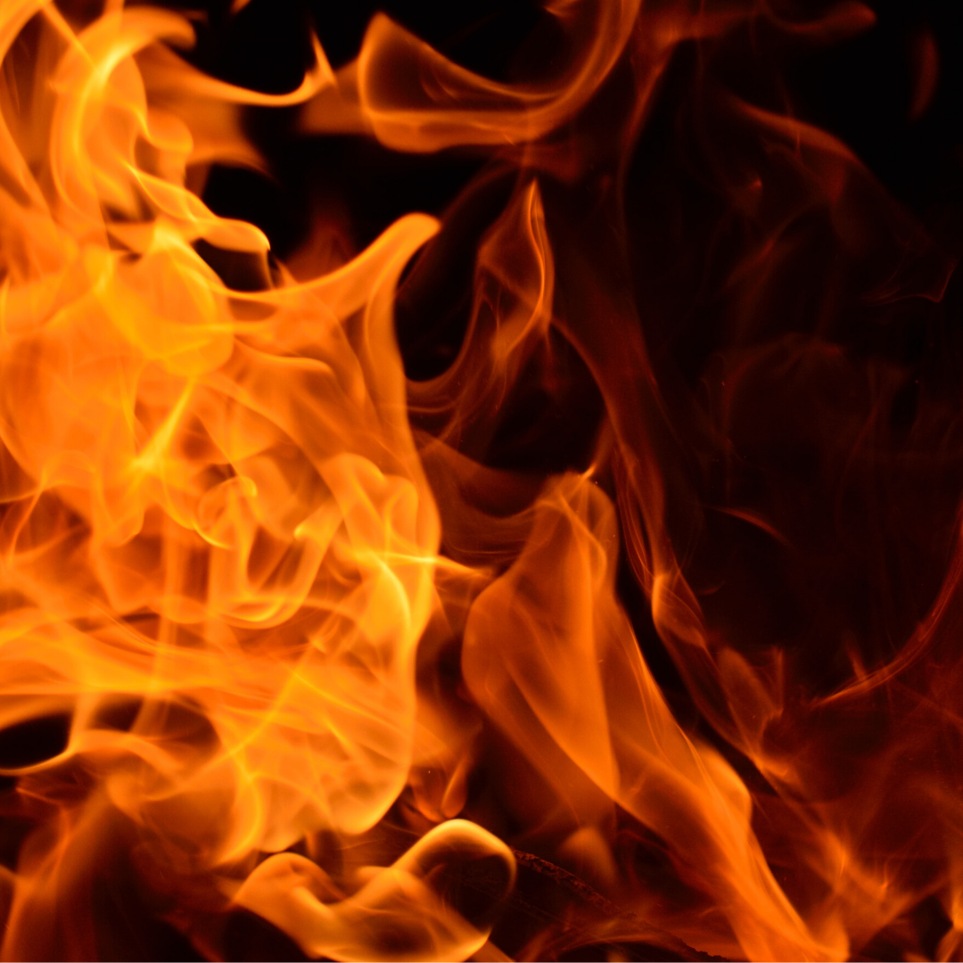 Fiery Background Hd