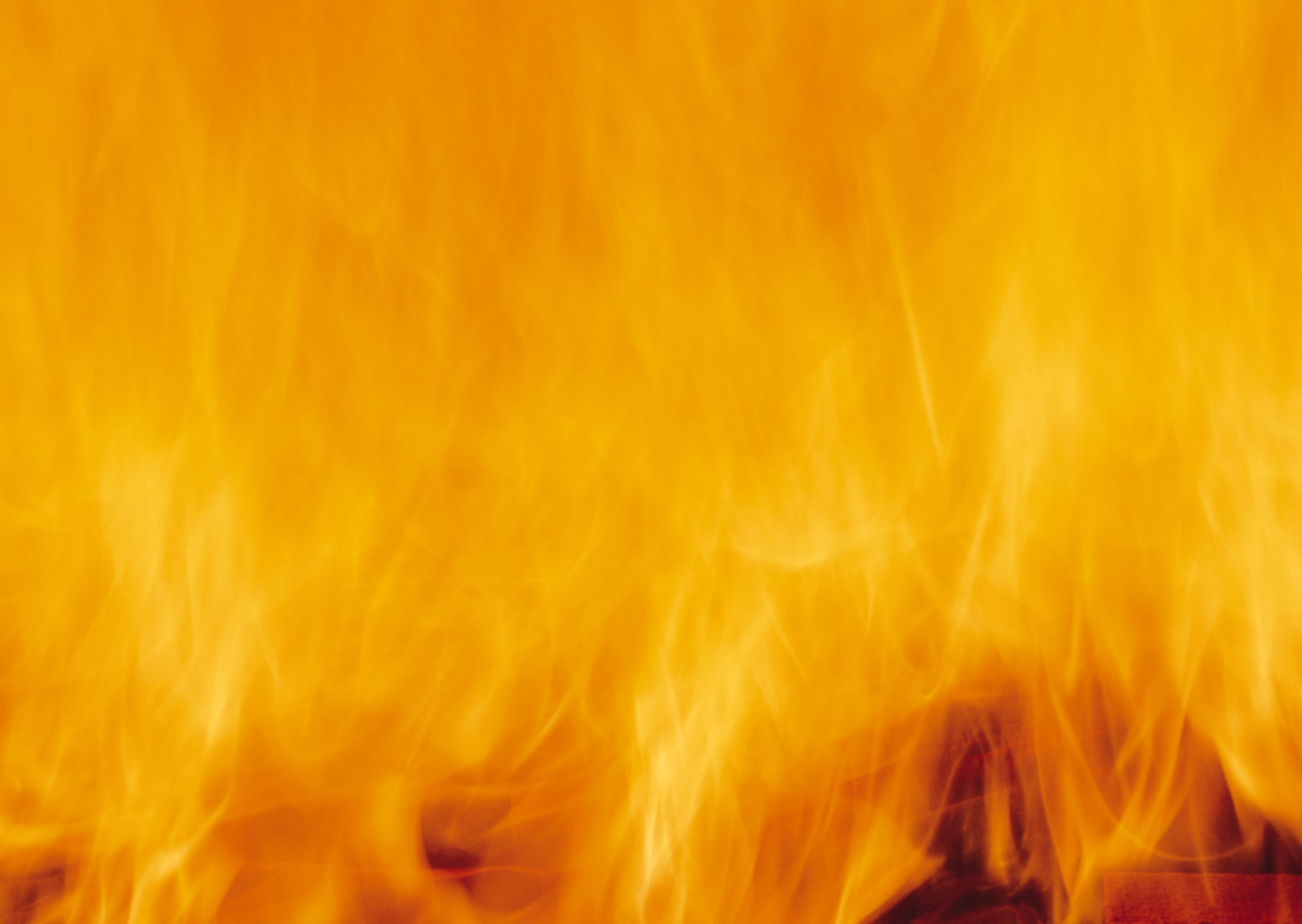 Fiery Background Hd