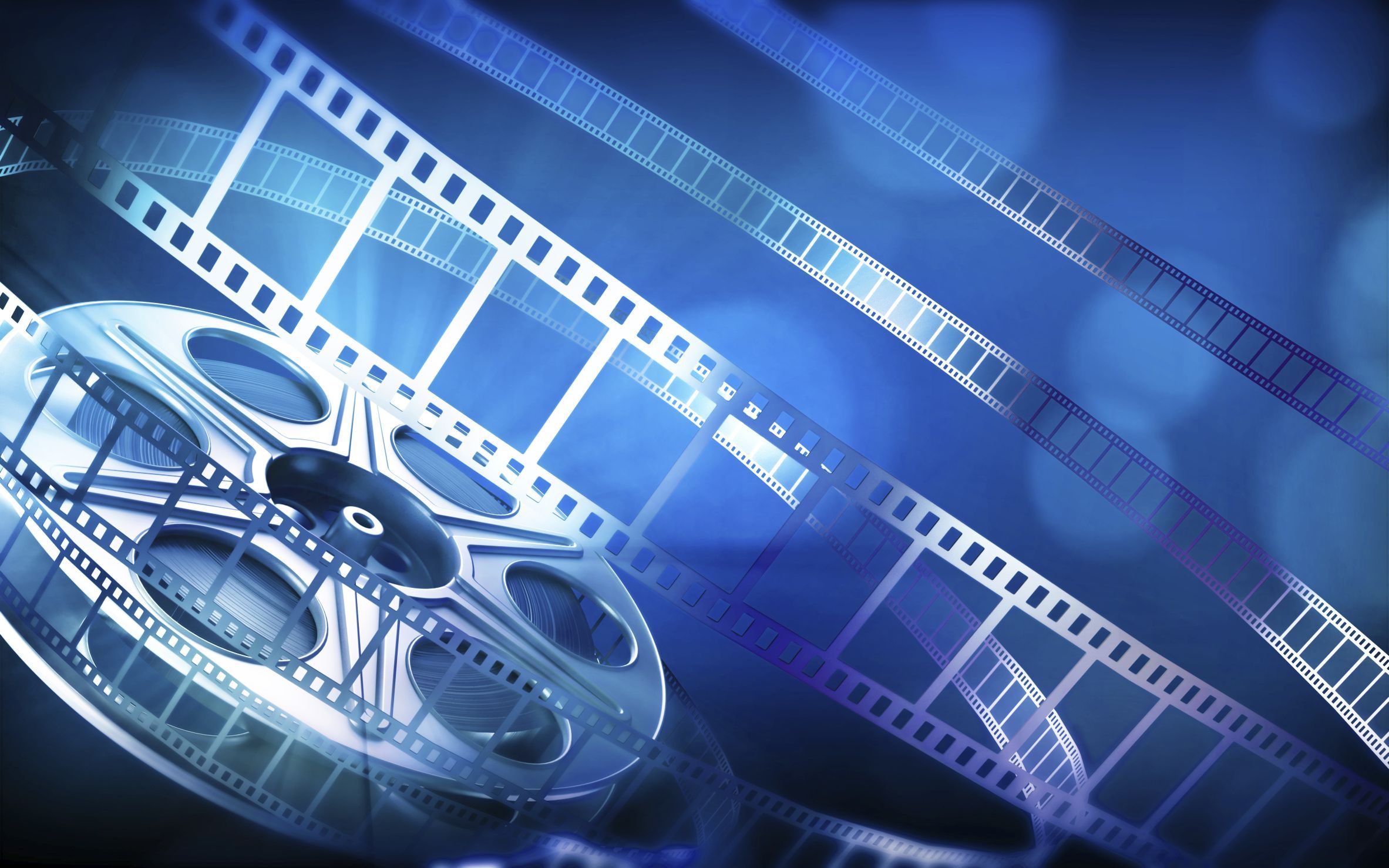 Film Reel Desktop Background