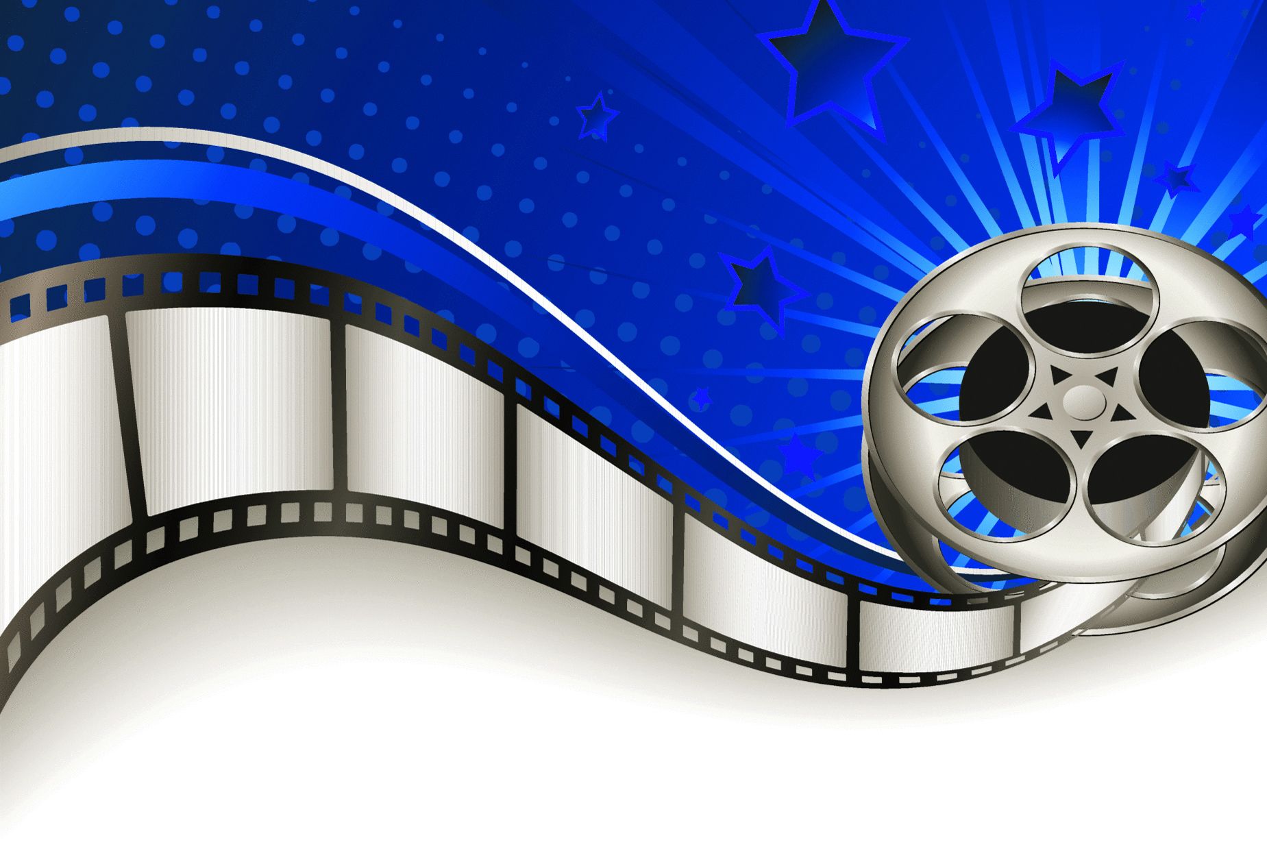 Film Reel Desktop Background