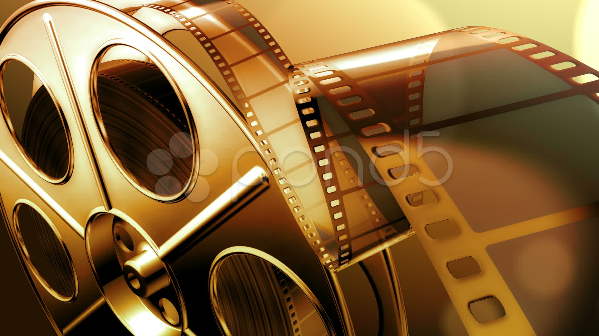 Film Reel Desktop Background