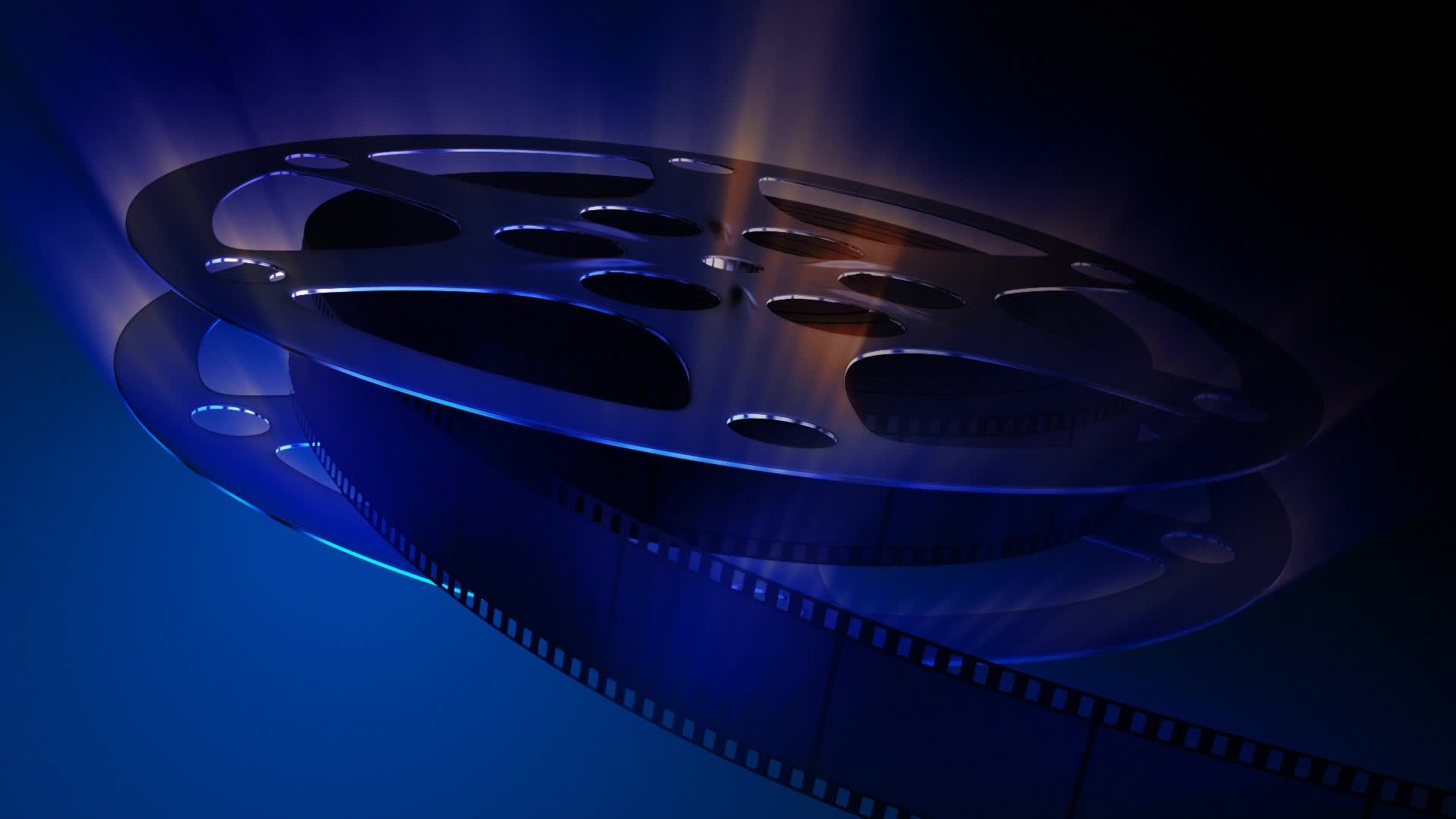 Film Reel Desktop Background