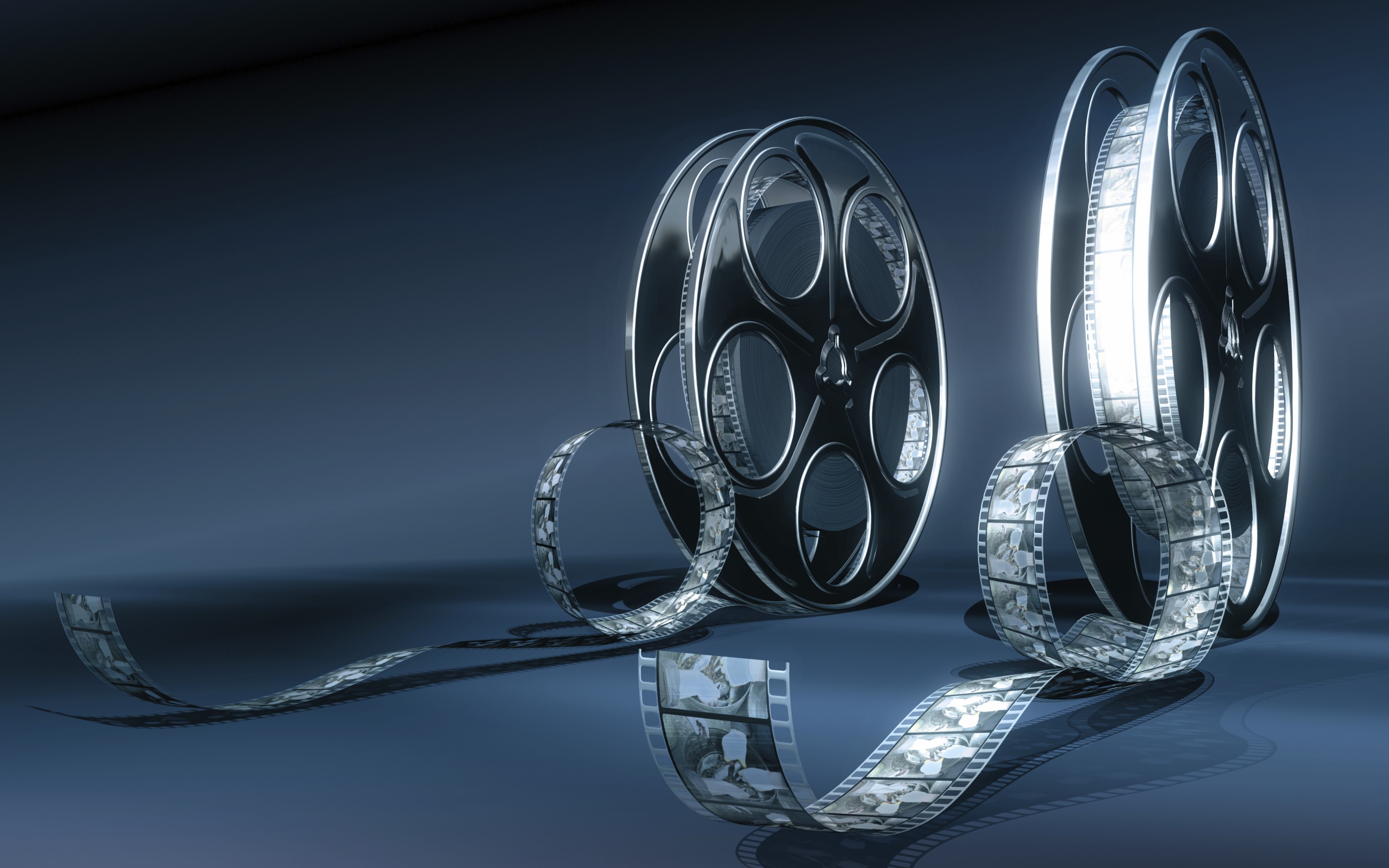 Film Reel Desktop Background