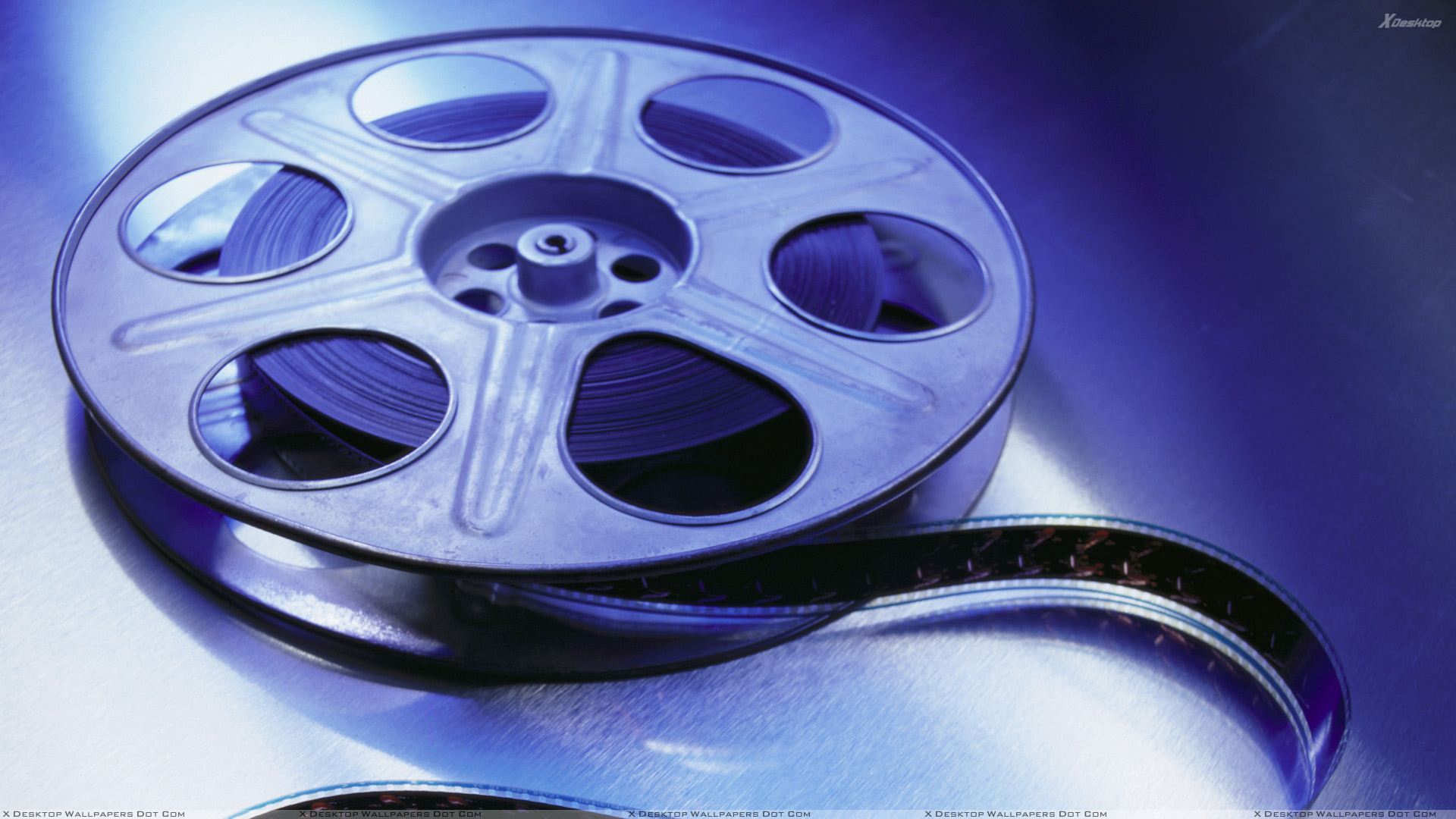 Film Reel Desktop Background