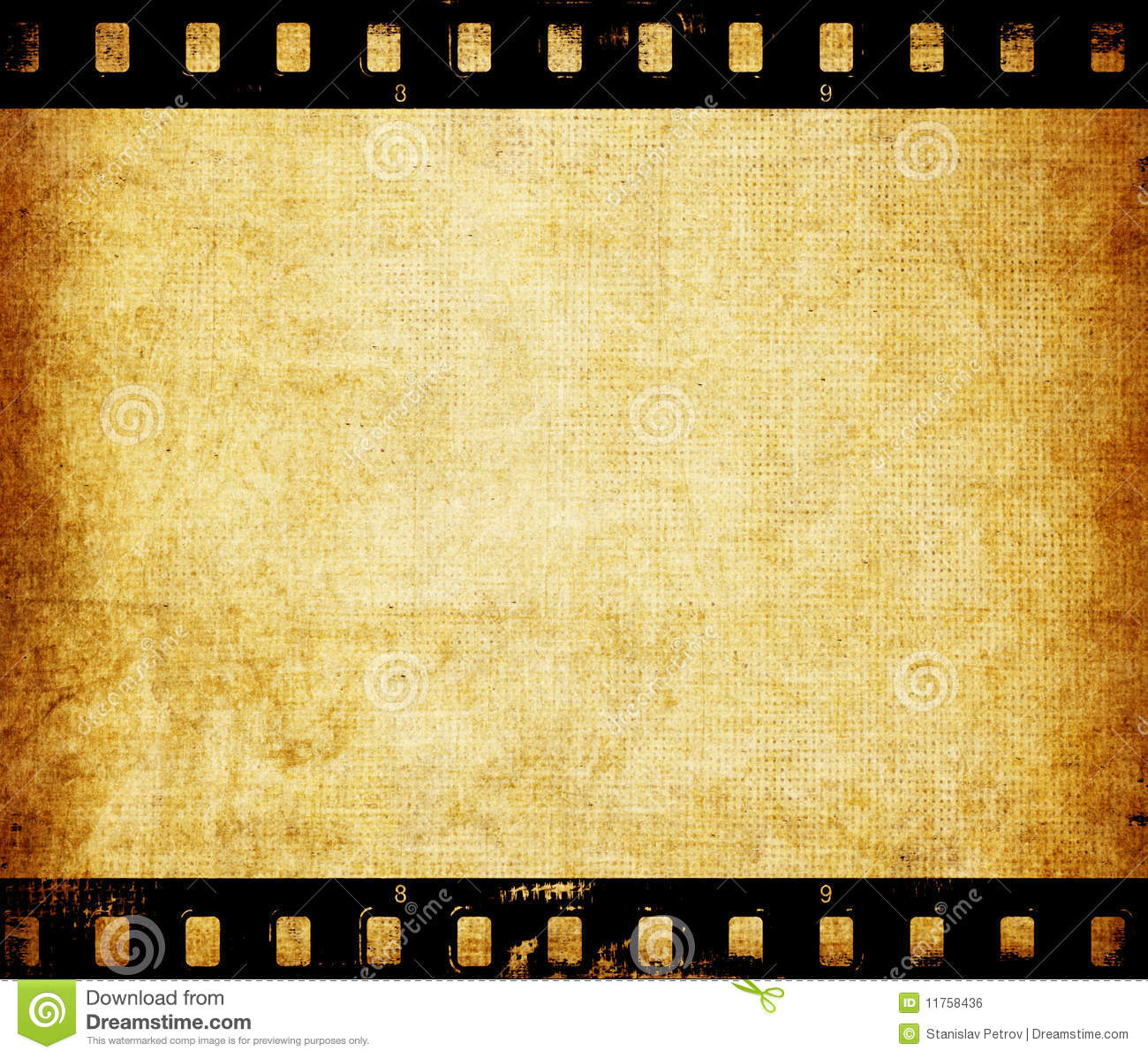 Film Reel Desktop Background