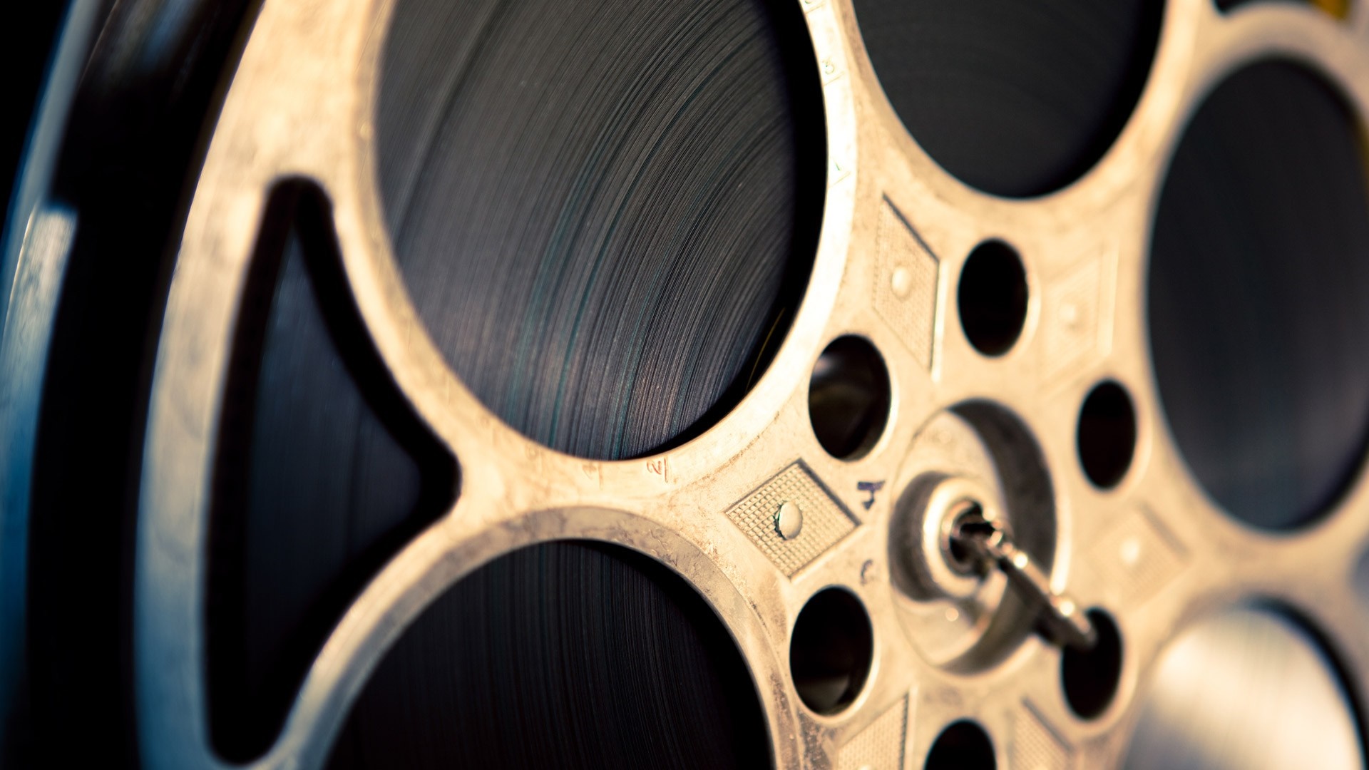 Film Reel Desktop Background