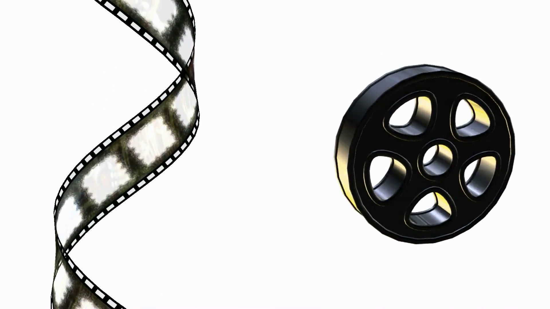 Film Reel Desktop Background