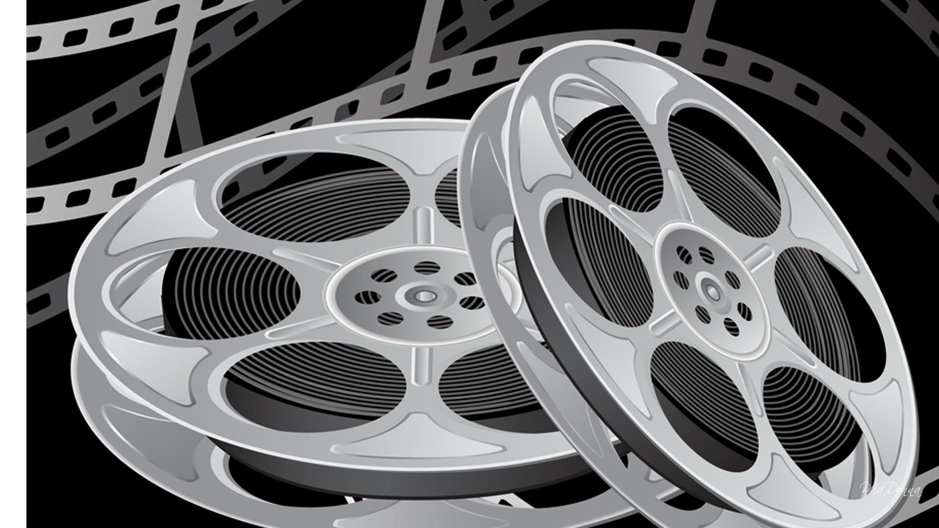 Film Reel Desktop Background