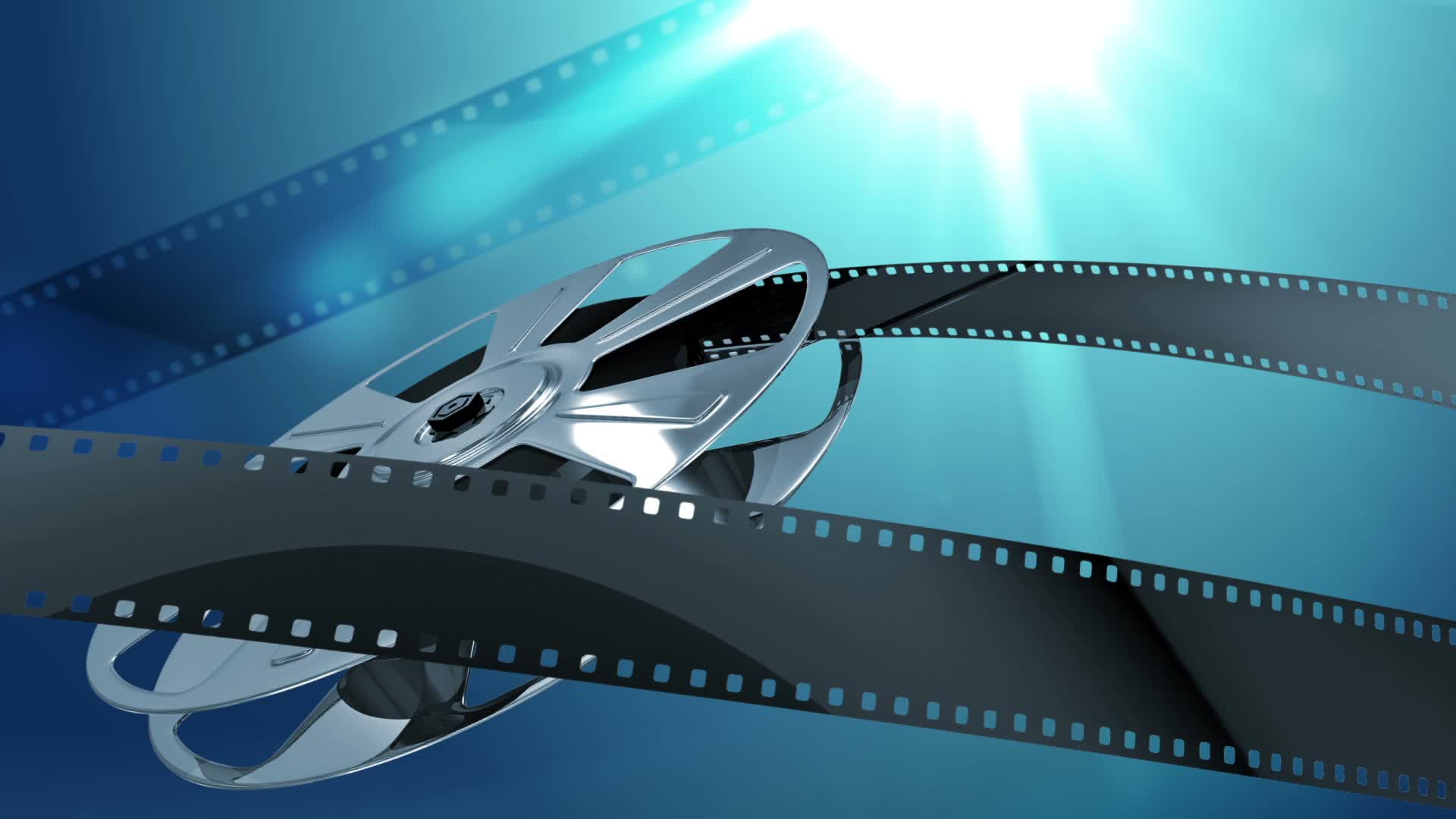 Film Reel Desktop Background