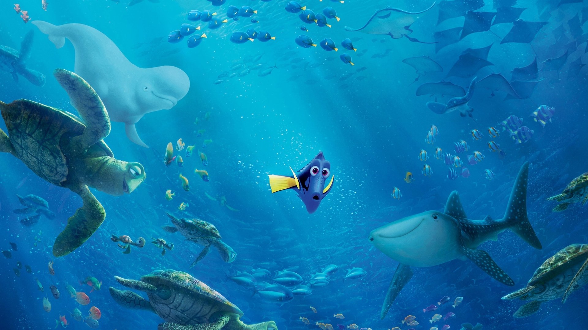 Finding Dory Background