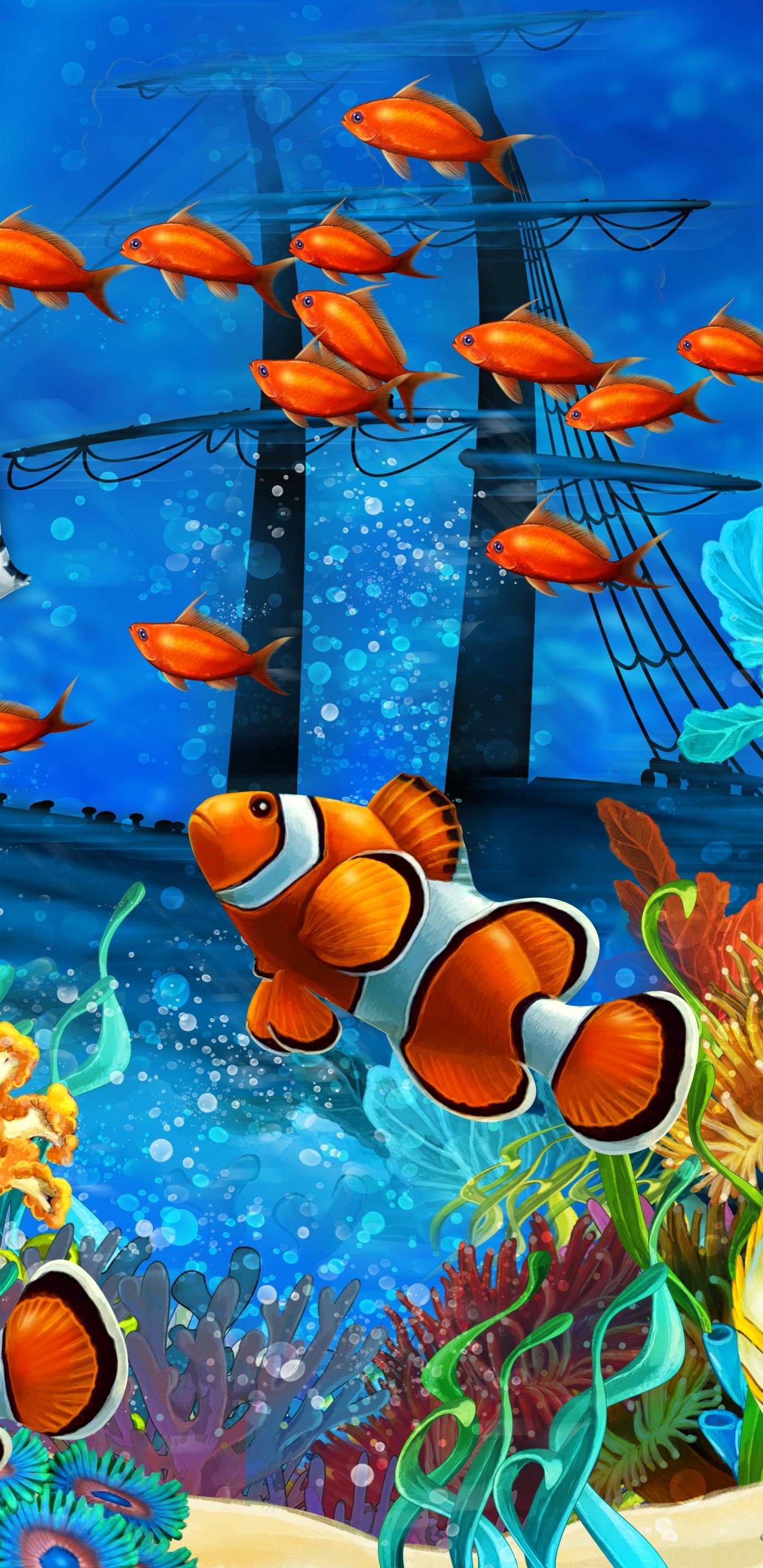 Fish Background