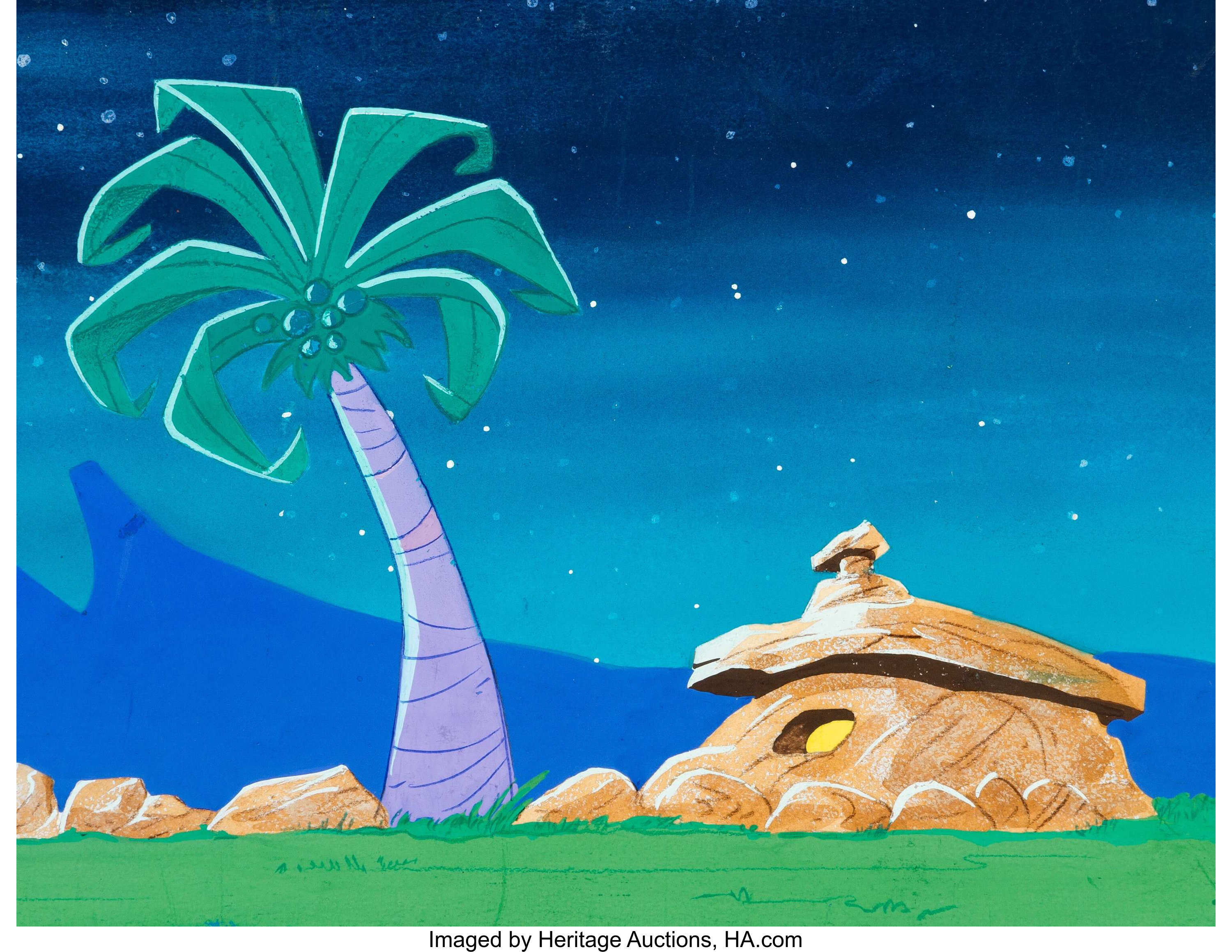 Flintstone Background