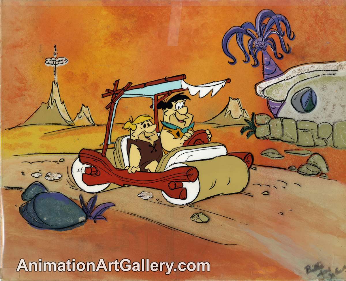 Flintstone Background