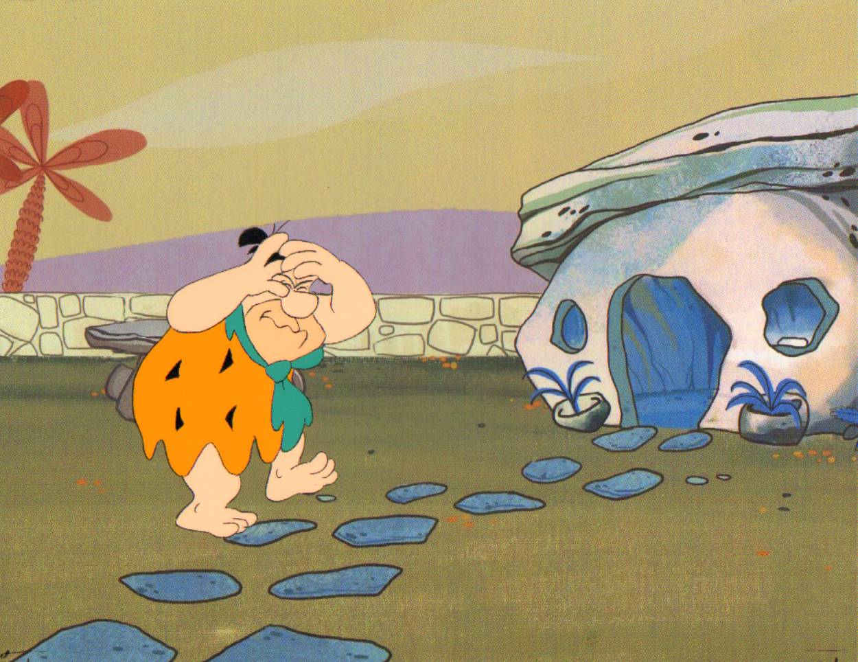 Flintstone Background