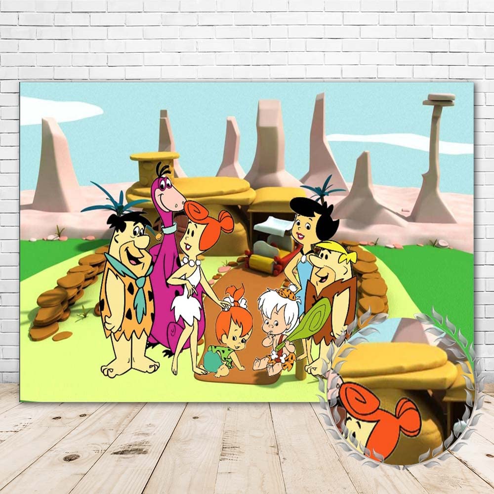 Flintstone Background