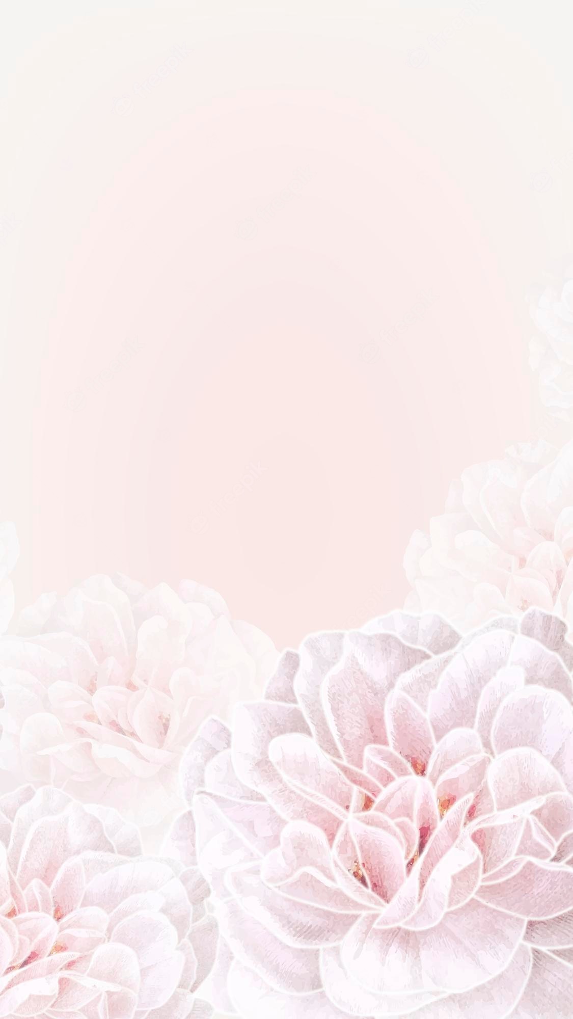 Floral Background Phone