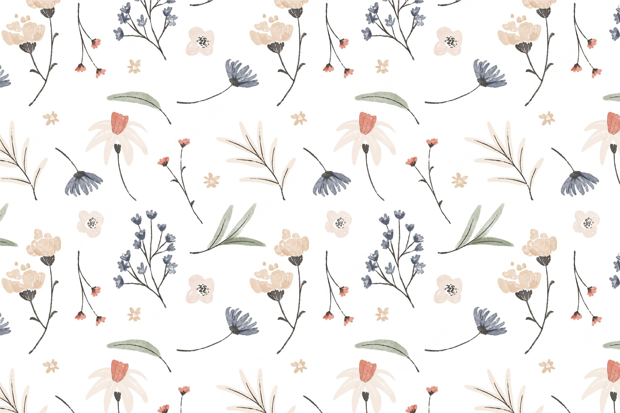 Floral Illustration Background