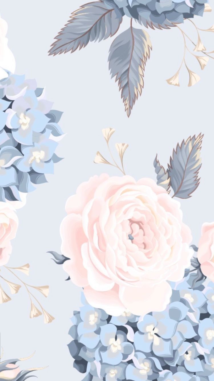 Floral Illustration Background