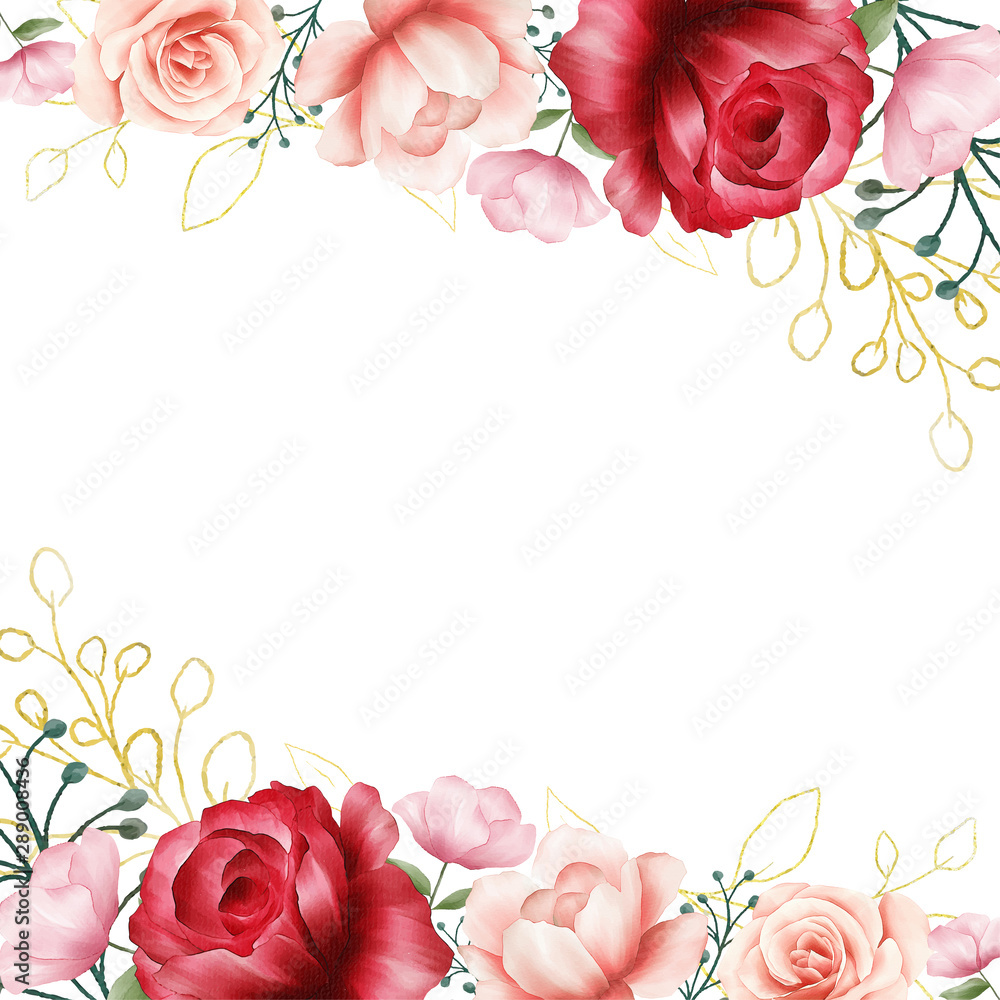 Floral Illustration Background