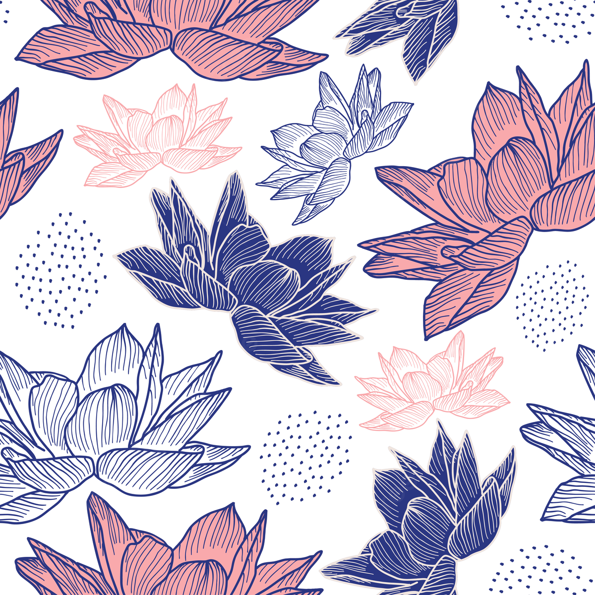 Flower Drawing Background