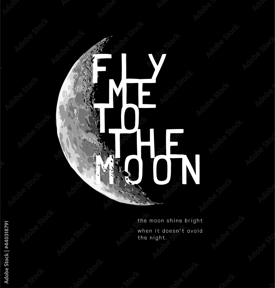 Fly Me To The Moon Background