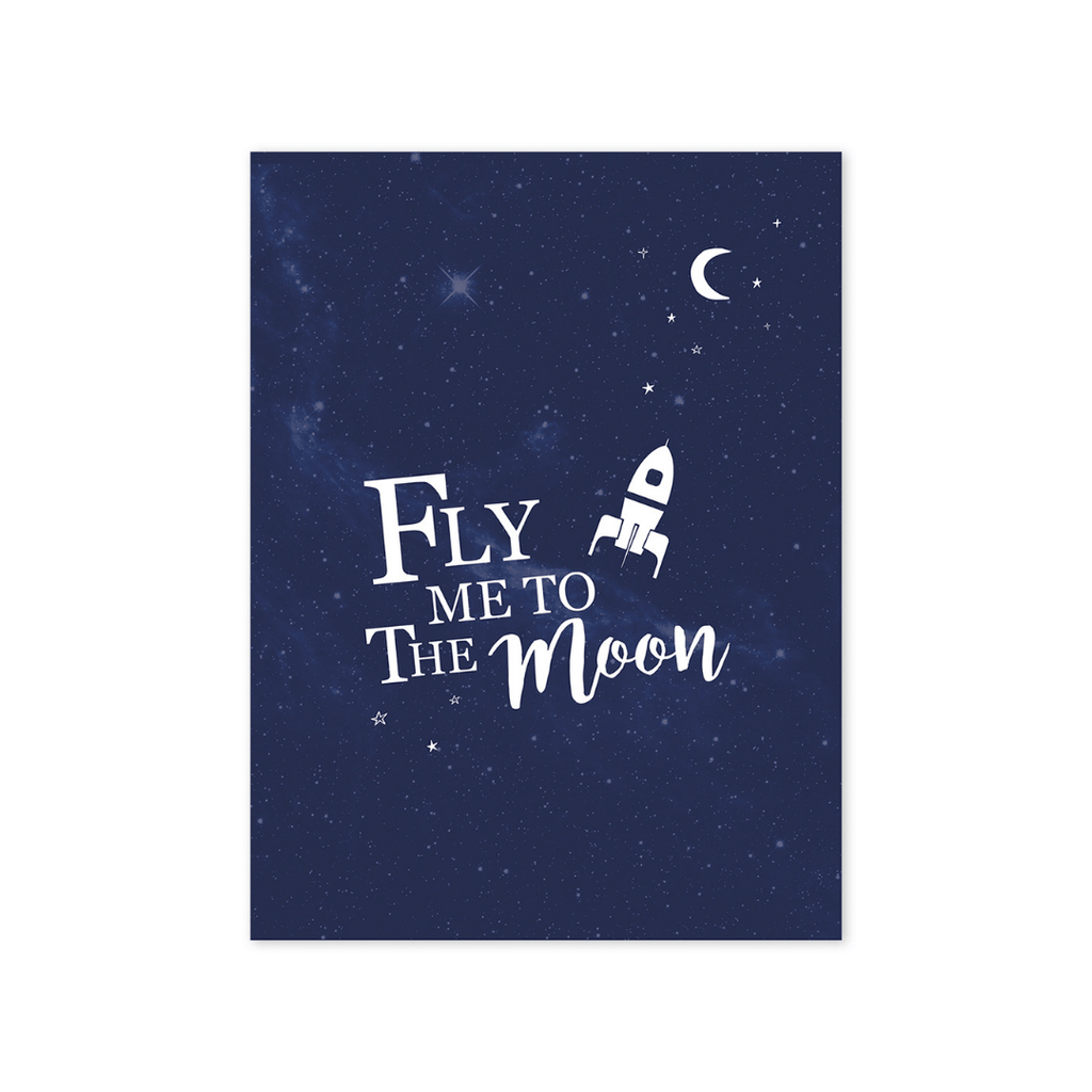 Fly Me To The Moon Background