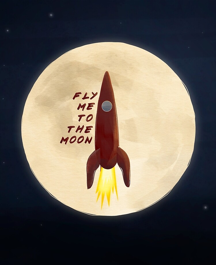 Fly Me To The Moon Background