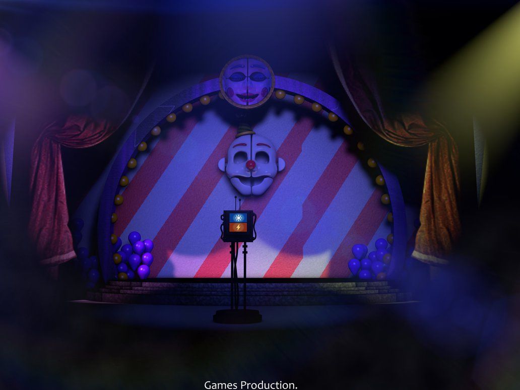 Fnaf Sister Location Background