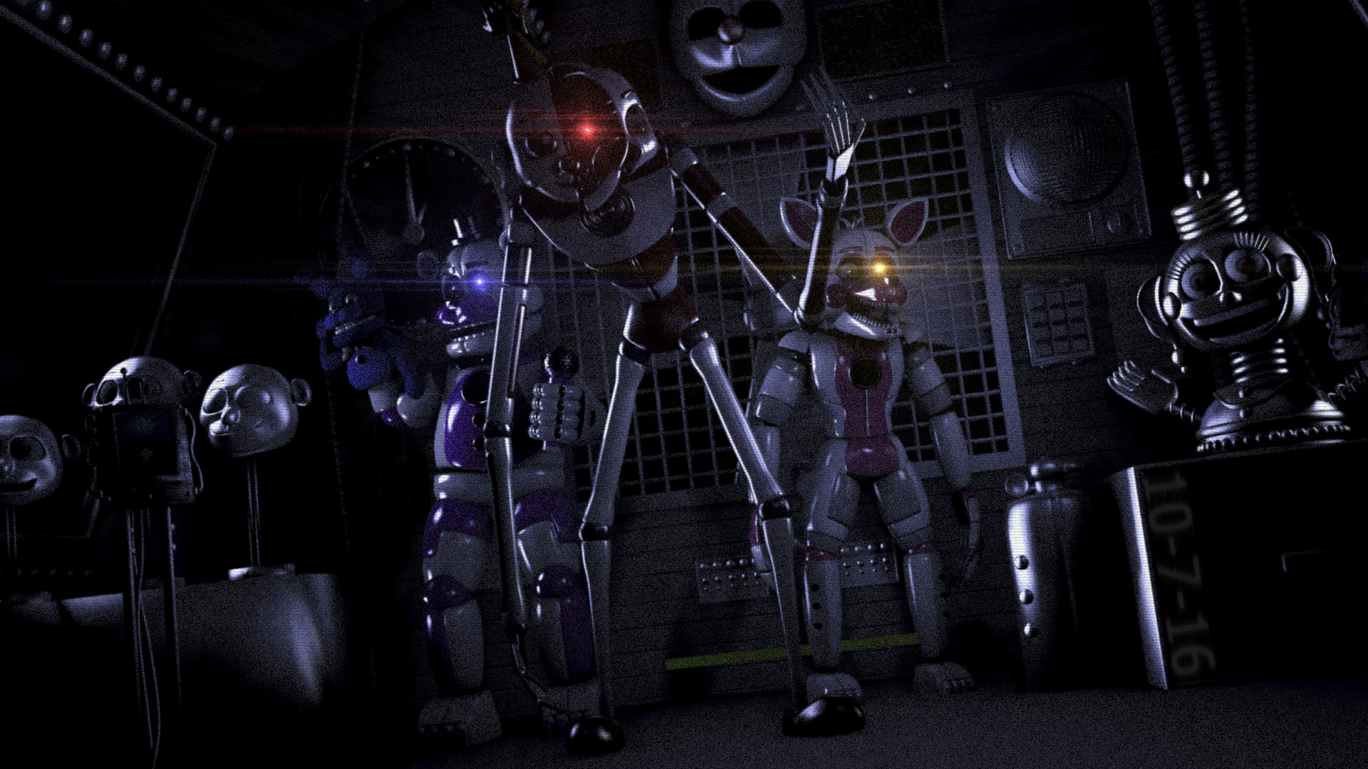 Fnaf Sister Location Background