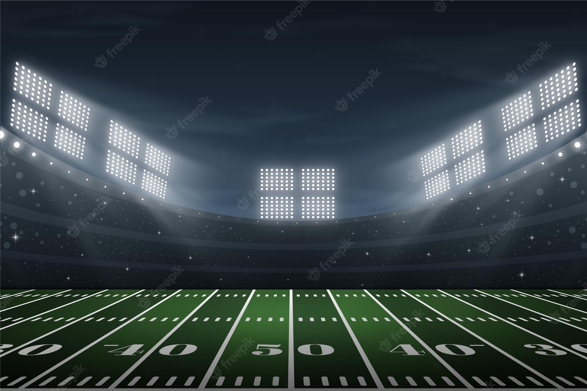 Football Game Background